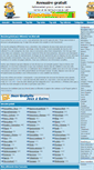 Mobile Screenshot of annuairegratuit.org
